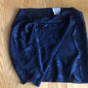 Navy Swim Sarong